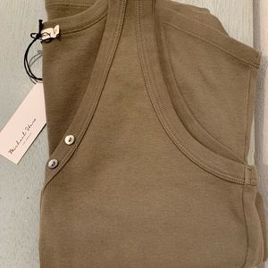 The softest v-neck tank!